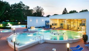 Entspannung pur in der besten Therme Österreichs 1 So lässt es sich aushalten... (c) Parktherme Bad Radkersburg