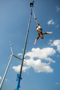 203m - Österreichs höchste Windräder drehen sich im Weinviertel 1 (c) Astrid Knie