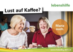 Lebenshilfe startet mit der Kampagne "freiwillig aktiv" 1 (c) Lebenshilfe Österreich