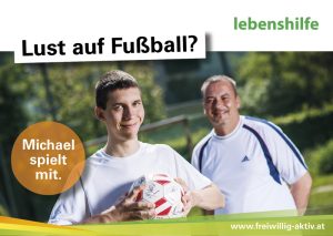 Lebenshilfe startet mit der Kampagne "freiwillig aktiv" 2 (c) Lebenshilfe Österreich