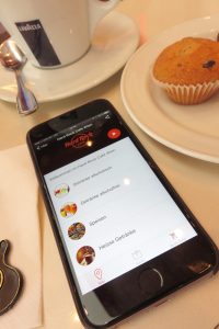 Innovative App MenuSpeak – die sprechende Speisekarte 2 (c) Hilfsgemeinschaft der Blinden und Sehschwachen Österreichs