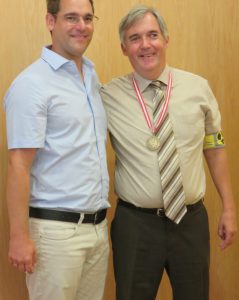 Mit 42 Jahren Verspätung bekommt blinder Sportler seine Medaille 1 (c) Hilfsgemeinschaft.at