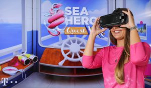 Demenzforschung durch Virtual Reality-Spiel „Sea Hero Quest VR“ 2 (c) Deutsche Telekom