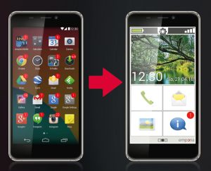 Weltneuheit aus Österreich: Die Mach-dein-Smartphone-einfach App 1 (c) emporia
